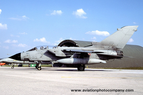 Italian Air Force 6 Stormo Panavia Tornado MM55003/6-50 (2004)