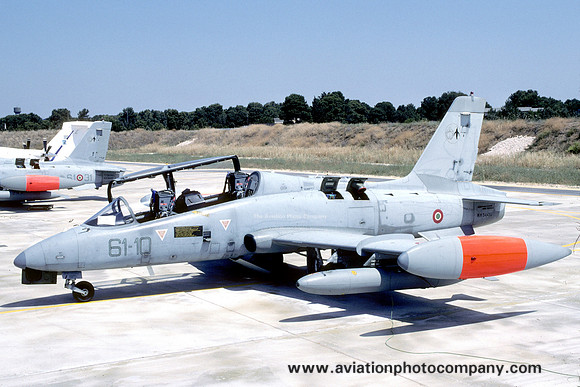 Italian Air Force 61 Stormo Aermacchi MB-339A MM54456/61-10 (2002)