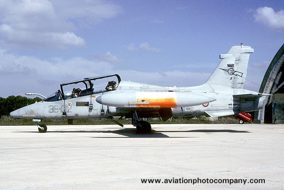 Italian Air Force 36 Stormo Aermacchi MB-339CD MM55065/36-02 (2006)