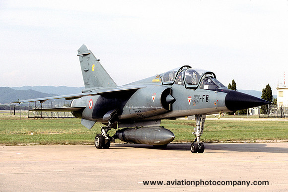 French Air Force EC3/33 Dassault Mirage F.1B 517/33-FB (2005)
