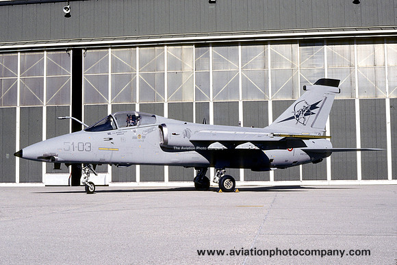 Italian Air Force 51 Stormo Aeritalia AMX MM7144/51-03 (2007)