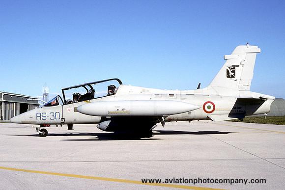 Italian Air Force RSV Aermacchi MB-339CD MM54544/RS-30 (2006)