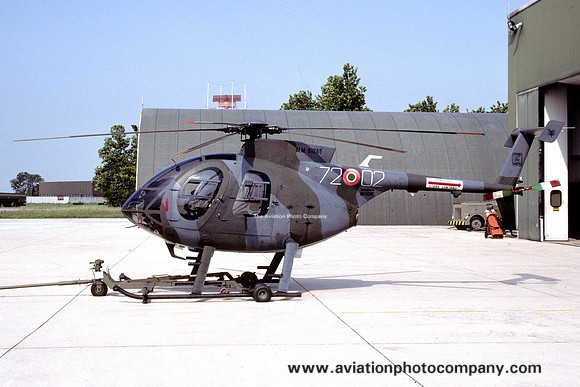 Italian Air Force 72 Stormo Hughes 500E MM81265/72-02 (2004)