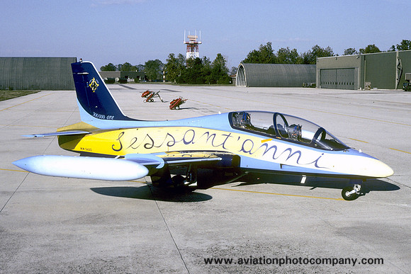Italian Air Force Aermacchi MB-339A MM54513 (2006)