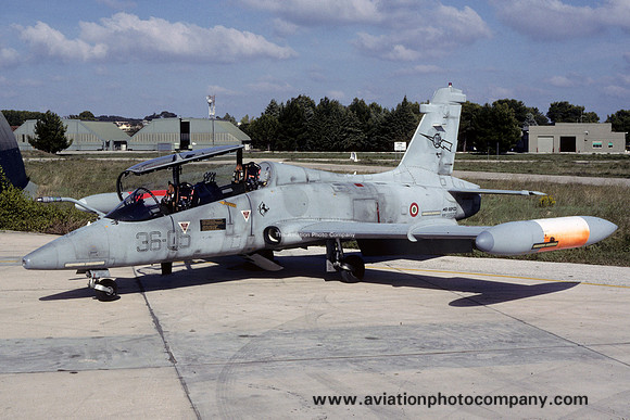 Italian Air Force 36 Stormo Aermacchi MB-339CD MM55072/36-05 (2006)