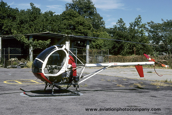 El Salvadorean Air Force Hughes TH-300 153 (2004)