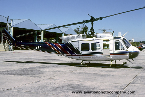 El Salvadorian Air Force Bell UH-1H Iroquois 292 (2004)