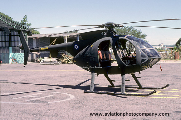 El Salvadorean Air Force Hughes OH-500E 45 (2004)