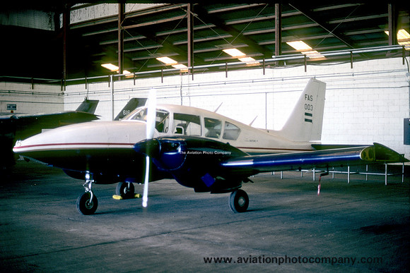El Salvadorian Air Force Piper PA-23-250 Aztec FAS003 (2004)