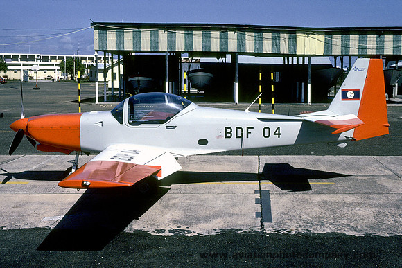 Belize Defence Force Slingsby T-67M Firefly BDF-04 (2004)