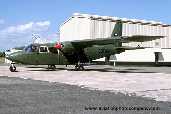 Belize Defence Force Britten Norman BN-2A-6 Islander BDF-05 (2004)
