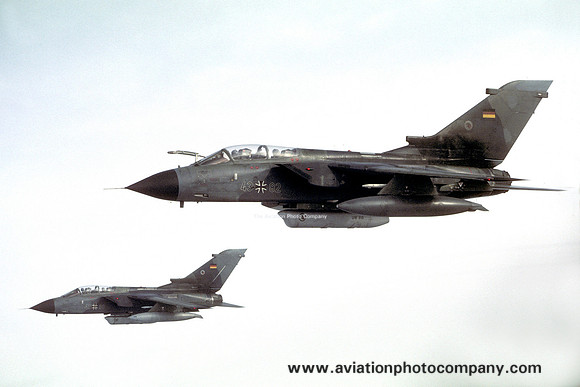 German Air Force AKG51 Panavia Tornado 43+82 Air to Air