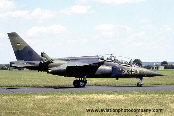 German Air Force Dassault/Dornier Alpha Jet 98+01