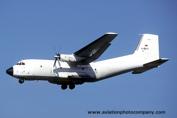 German Air Force LTG63 Transall C-160D 50+87 (2007)