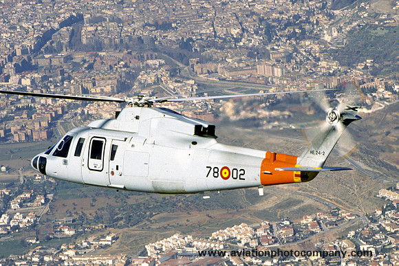 Spanish Air Force Sikorsky S-76C HE.24-2/78-02 (1994)