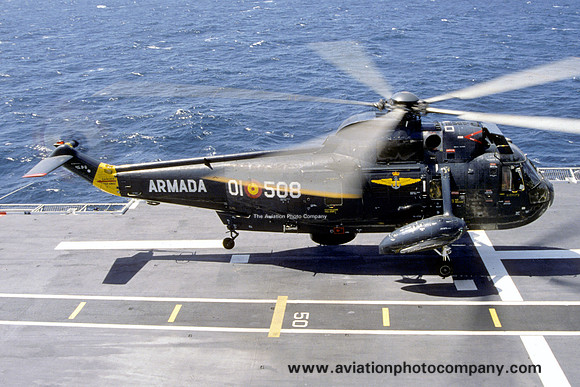 Spanish Navy Sikorsky SH-3H Sea King HS.9-8/01-508 (1994)