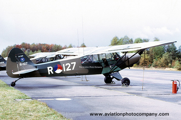 Dutch Air Force Piper PA-18-135 Super Cub R-127