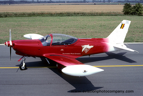 Belgian Air Force SIAI SF-260M ST-36 (1999)