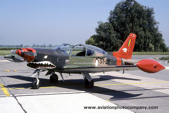 Belgian Air Force 1 Wing SIAI SF-260M ST-27 (1999)