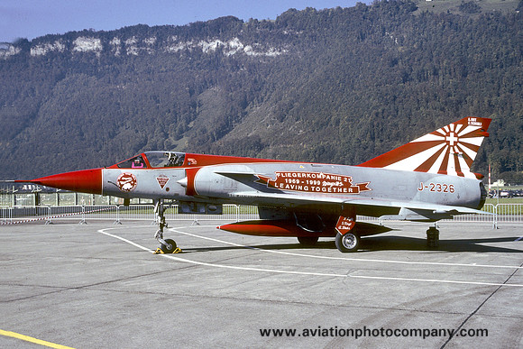 Swiss Air Force Dassault Mirage 3S J-2326 (1999)