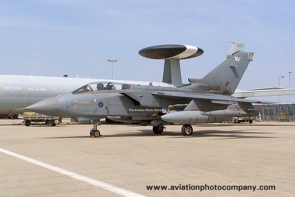 RAF 15 Squadron Panavia Tornado GR.4 ZA557/TJ at the Waddington Air Show (2006)