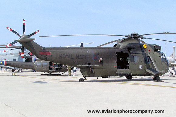 Royal Navy 846 Squadron Westland Sea King HC.4 ZD626 at the Waddington Air Show (2006)