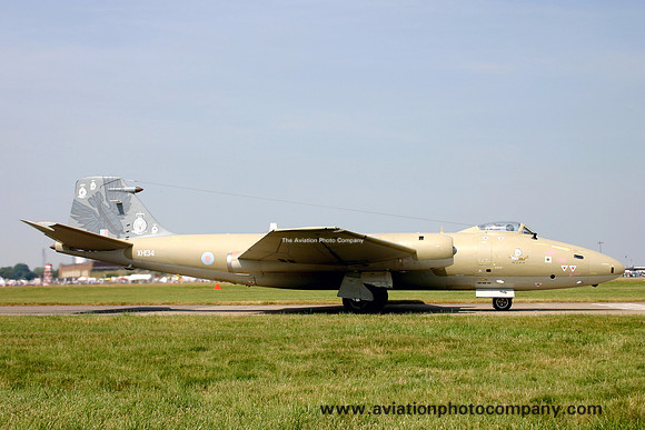 RAF 39 Squadron English Electric Canberra PR.9 XH134 at the Waddington Air Show (2006)