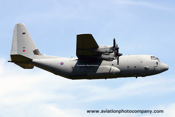 RAF Lyneham Transport Wing Lockheed C-130J Hercules C.5 ZH889 (2006)