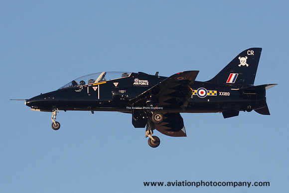 RAF 100 Squadron Hawker Siddeley Hawk T.1 XX189/CR (2017)