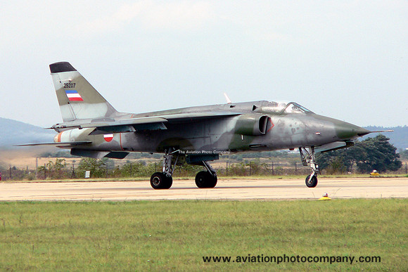 Serbian Air Force VOC Soko NJ-22 Orao 2D 25207 (2005)