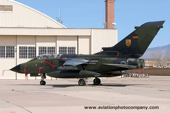German Air Force GAFFTC Panavia Tornado IDS 45+01 (2005)