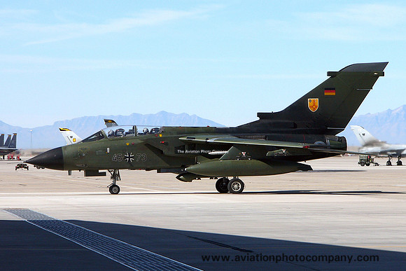 German Air Force GAFFTC Panavia Tornado IDS 45+73 (2005)