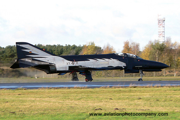 German Air Force FLZ McDonnell F-4F Phantom 37+11 (2005)