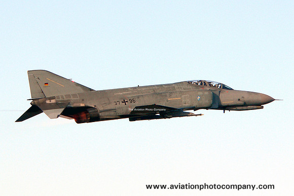 German Air Force FLZ McDonnell F-4F Phantom 37+96 (2005)