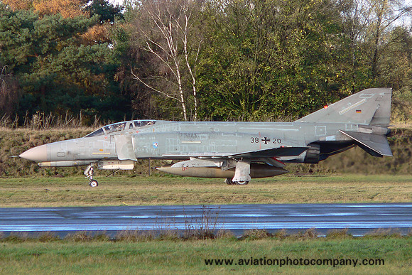 German Air Force FLZ McDonnell F-4F Phantom 38+20 (2005)
