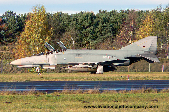 German Air Force FLZ McDonnell F-4F Phantom 38+43 (2005)