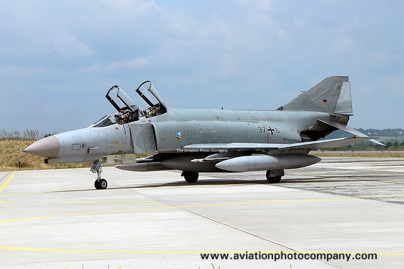 German Air Force JG74 McDonnell F-4F Phantom 37+61 (2005)