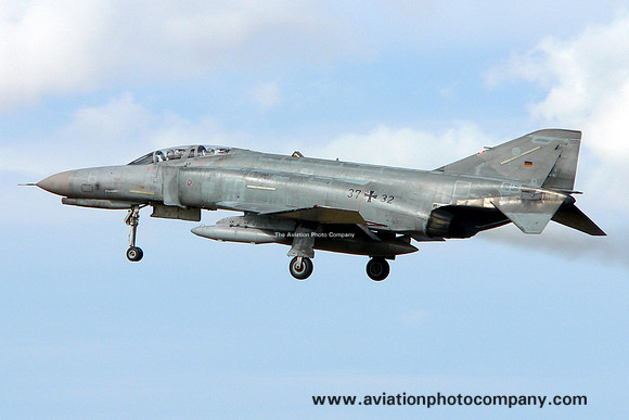 German Air Force JG71 McDonnell F-4F Phantom 37+32 (2005)
