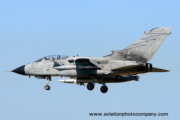 Italian Air Force 50 Stromo Panavia Tornado ECR MM7053/50-07 (20050