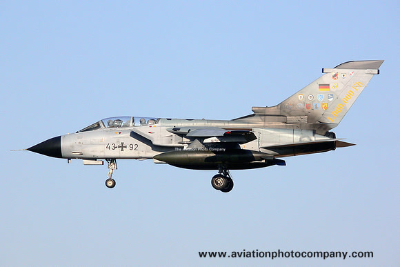 German Air Force JBG31 Panavia Tornado IDS 43+92 (2005)