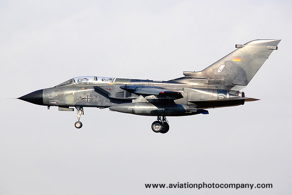 German Air Force JBG33 Panavia Tornado IDS 45+34 (2005)