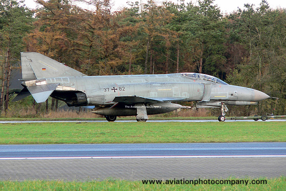 German Air Force JG71 McDonnell F-4F Phantom 37+82 (2005)