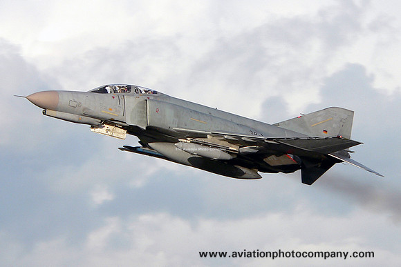 German Air Force JG71 McDonnell F-4F Phantom 38+18 (2005)