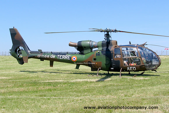 French Army 6 RHC Aerospatiale SA.342M Gazelle 4144/AEO (2006)