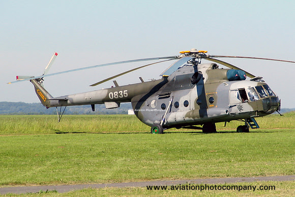 Czech Air Force 232 VRL Mil Mi-17 0835 (2006)