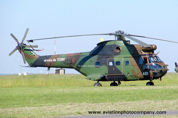 French Army 6 RHC Aerospatiale SA.330B Puma 1663/ADI (2006)