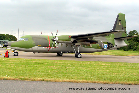 Finnish AIr Force Fokker F-27-400M FF-3 (2006)