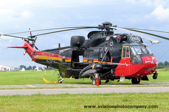 Belgian Air Force 40 Sml Westland Sea King Mk.48 RS05 (2006)
