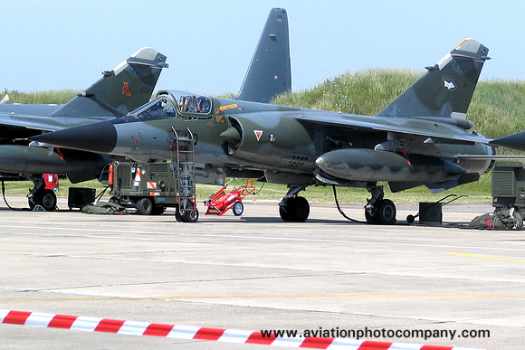 French Air Force ER2/33 Dassault Mirage F.1R 658/33-NQ (2006)