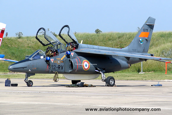 French Air Force GI312 Dassault Alpha Jet E72/312-RV (2006)